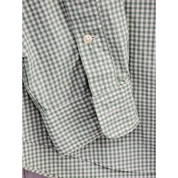 CLD Men's Medium Ralph Lauren Custom Fit Check Spring Dress Shirt Button Down - Picture 5 of 8